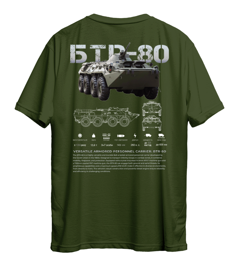 Футболка БТР-80