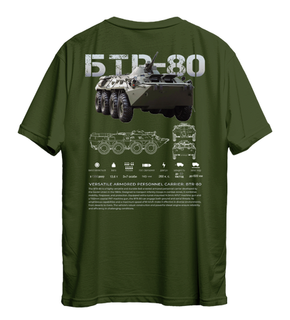 Футболка БТР-80