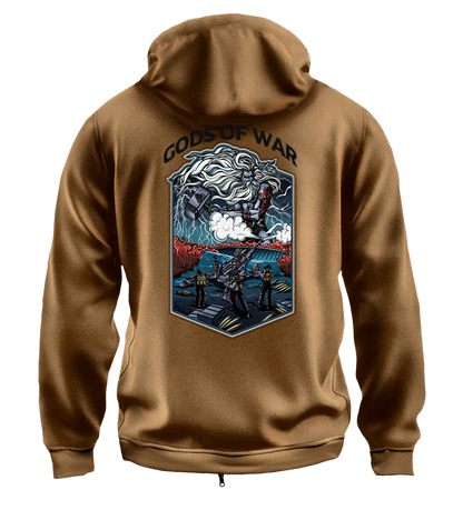 Худі на Застібці Gods Of War v1