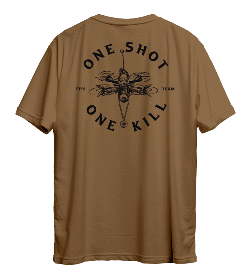 Футболка ONE SHOT
