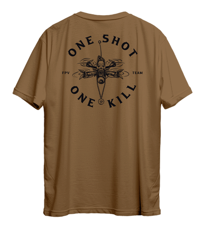 Футболка ONE SHOT