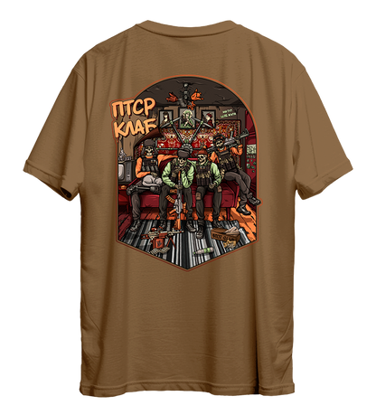 Футболка ПТСР Club