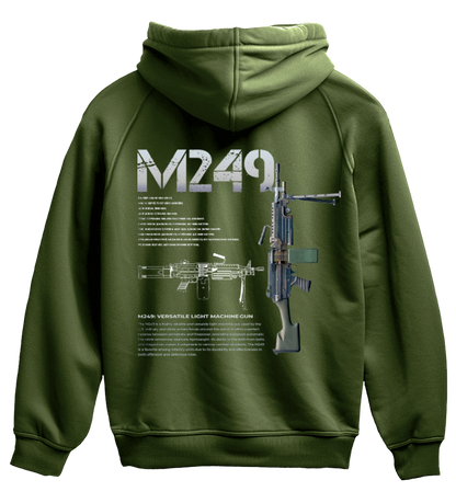 Худі M249