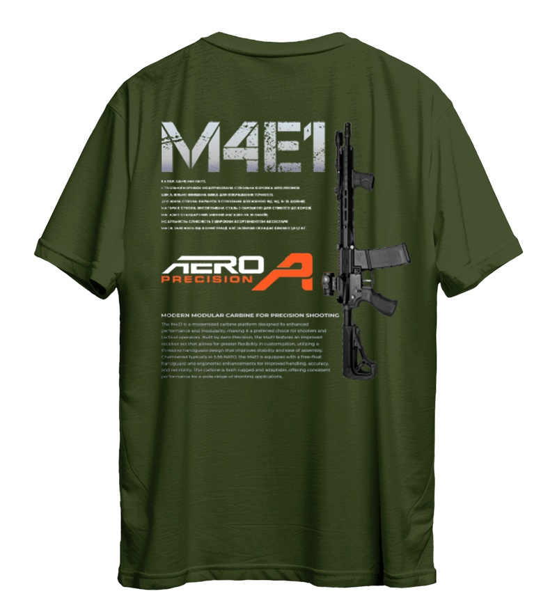 Футболка M4E1