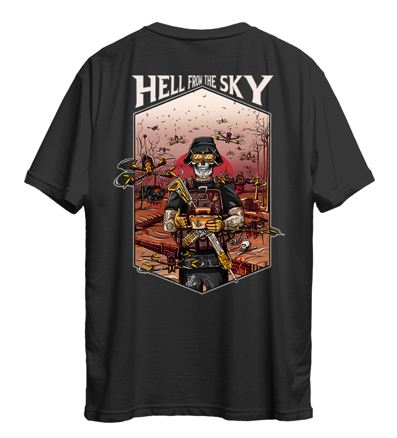 Футболка Hell From The Sky