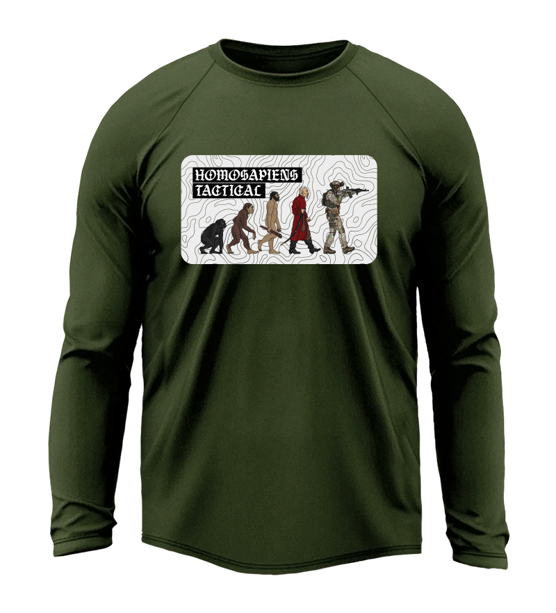 Лонгслів Homosapiens Tactical