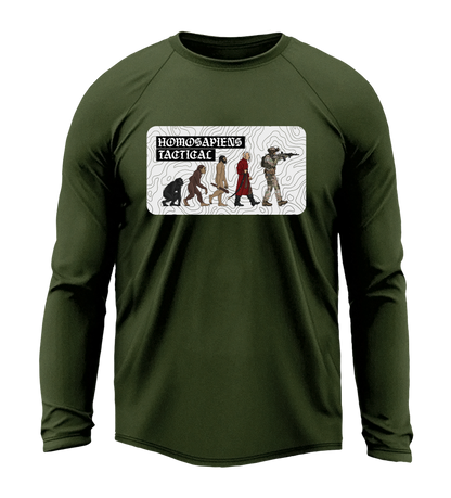 Лонгслів Homosapiens Tactical