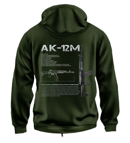 Худі на Застібці АК-12M