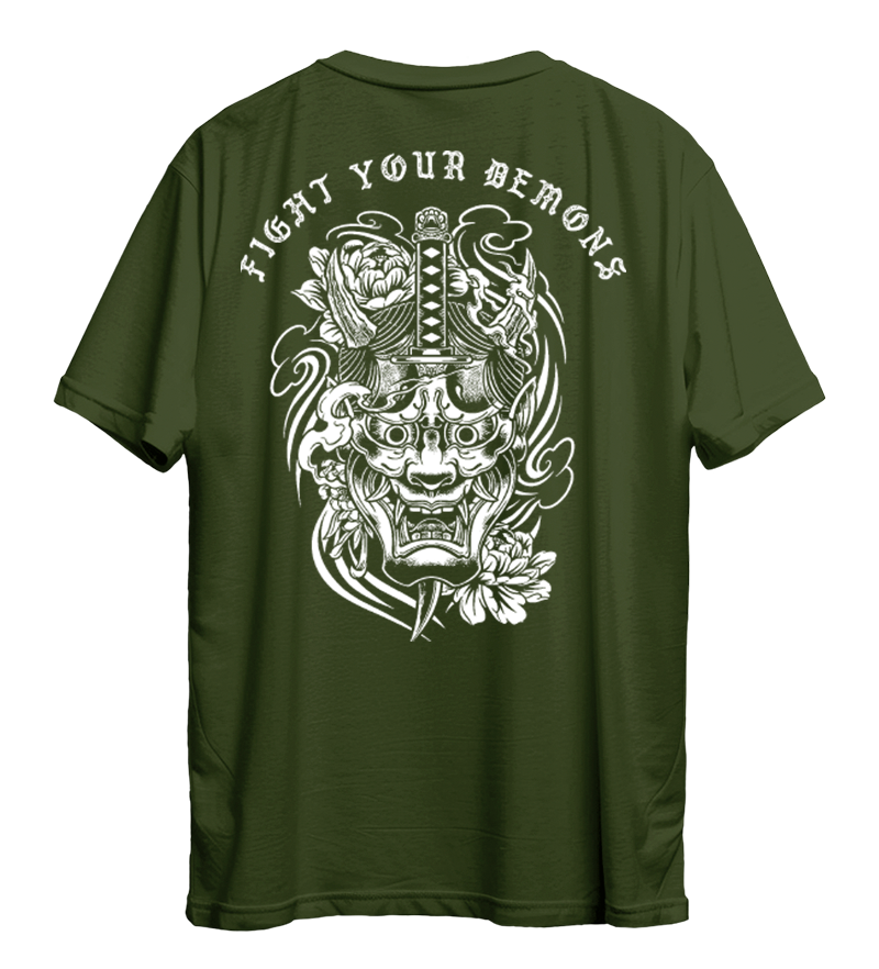 Футболка Fight Your Demons 2.0