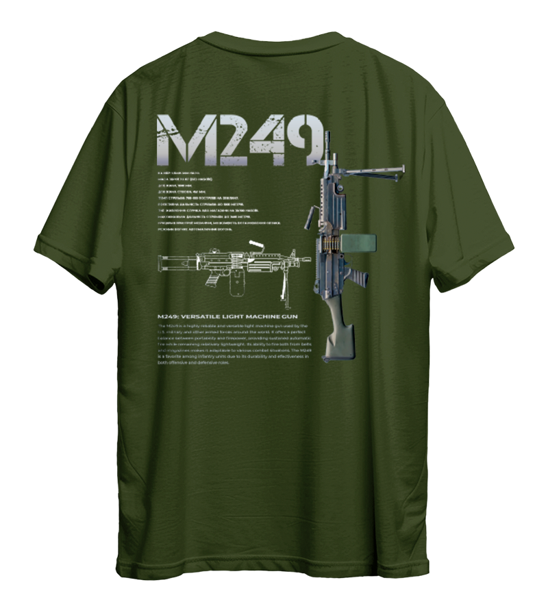 Футболка M249