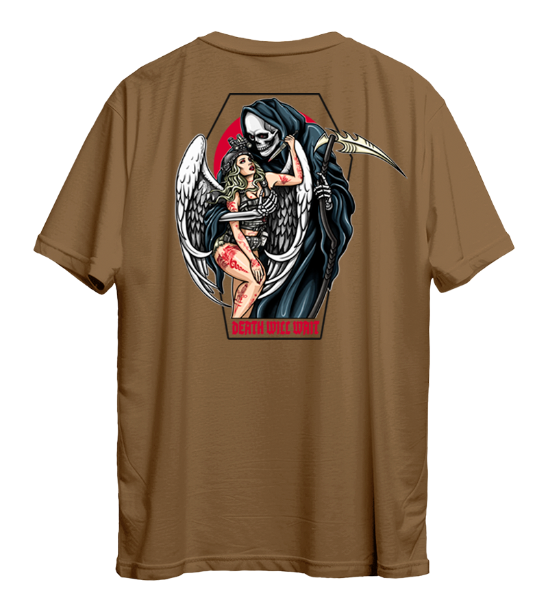 Футболка Death Will Wait