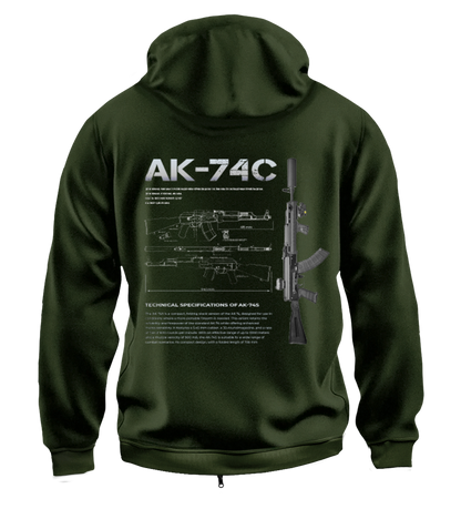Худі на Застібці AK-74C
