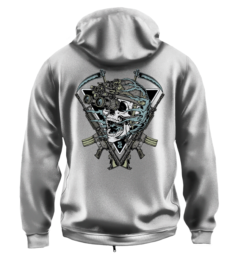 Худі на Застібці Noli Timere Messorem