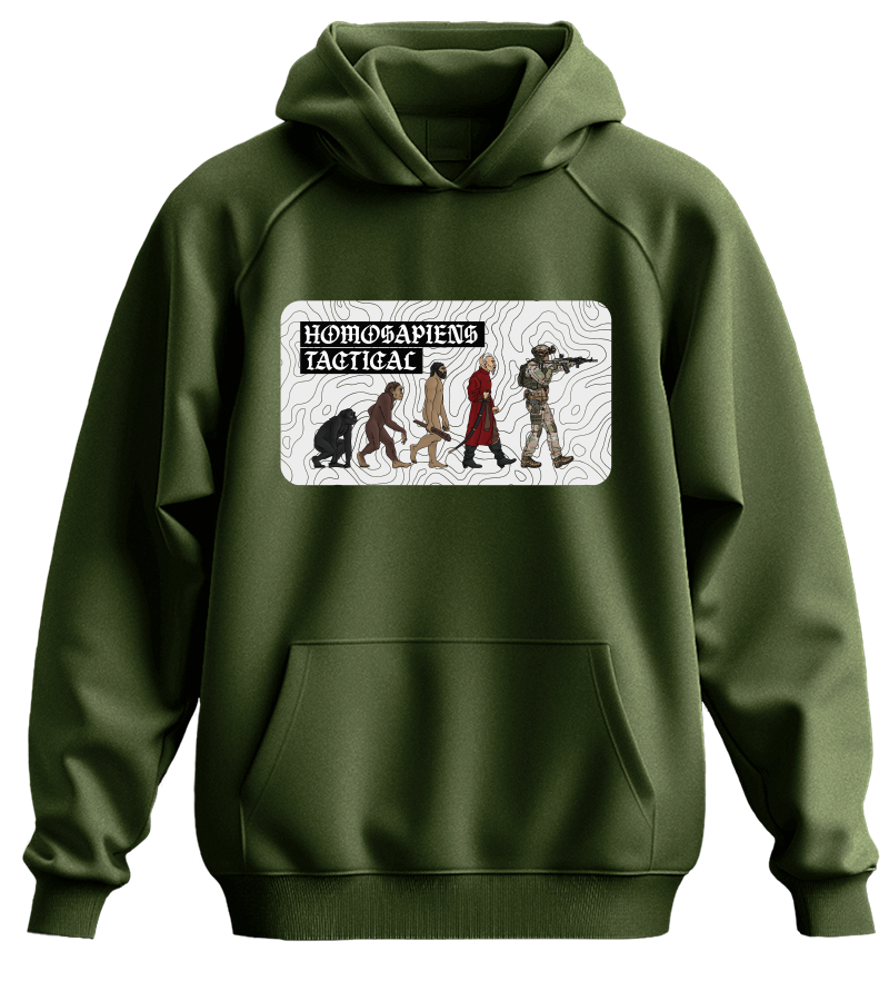 Худі Homosapiens Tactical