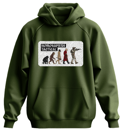 Худі Homosapiens Tactical