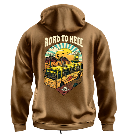 Худі на Застібці Road To Hell