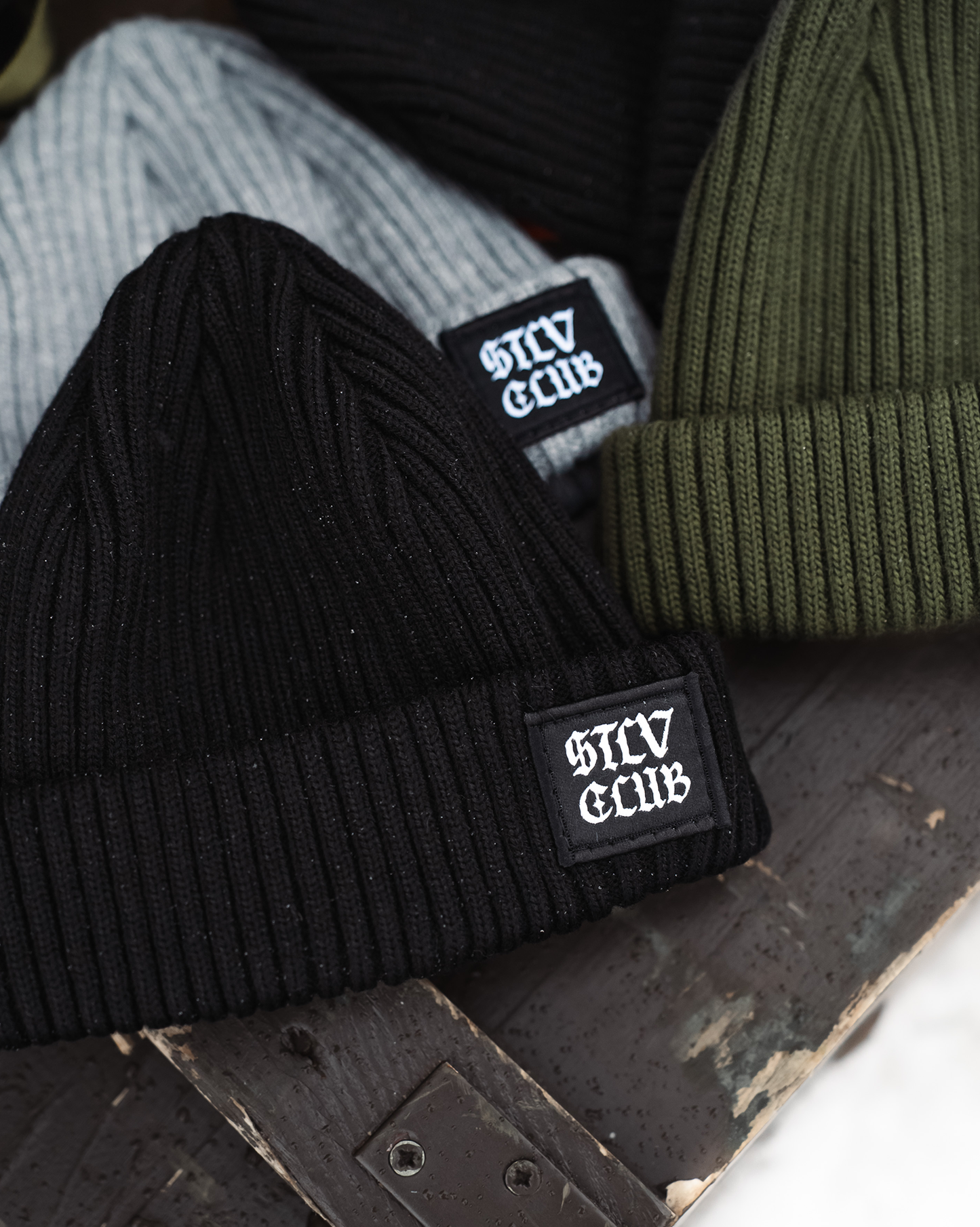 Шапка біні STLV