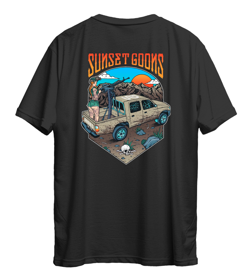 Футболка Sunset Peaks