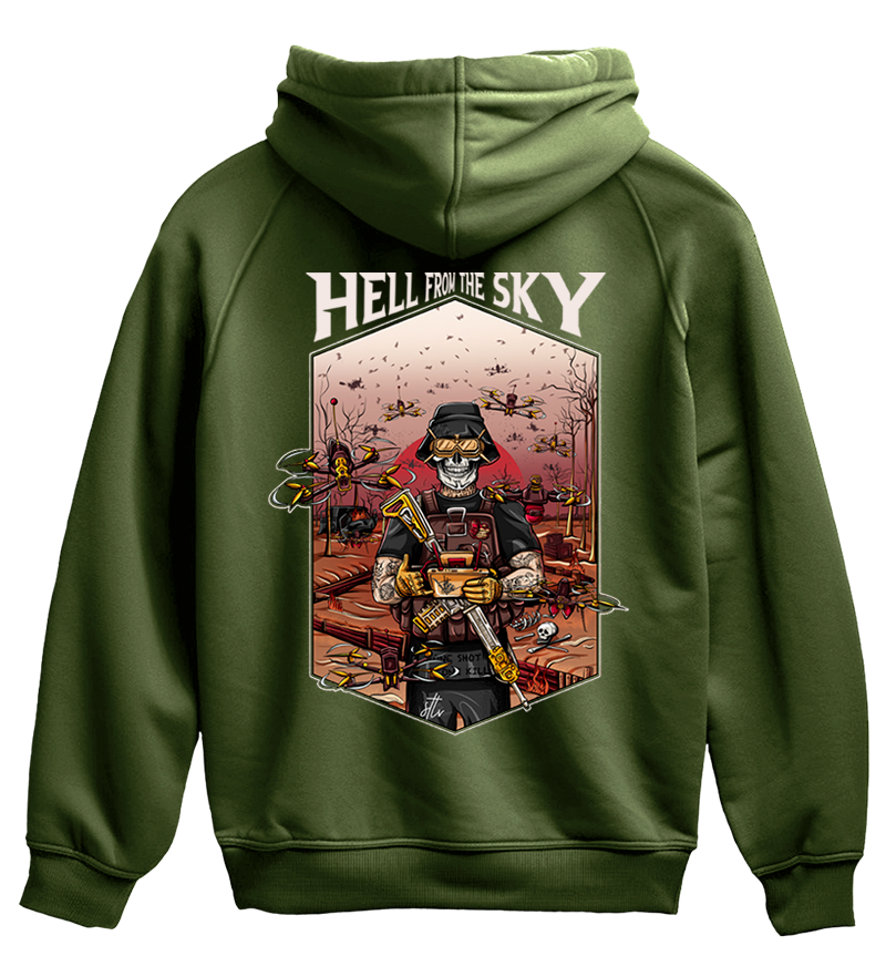 Худі Hell From The Sky