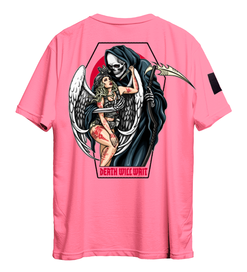 Футболка Death Will Wait