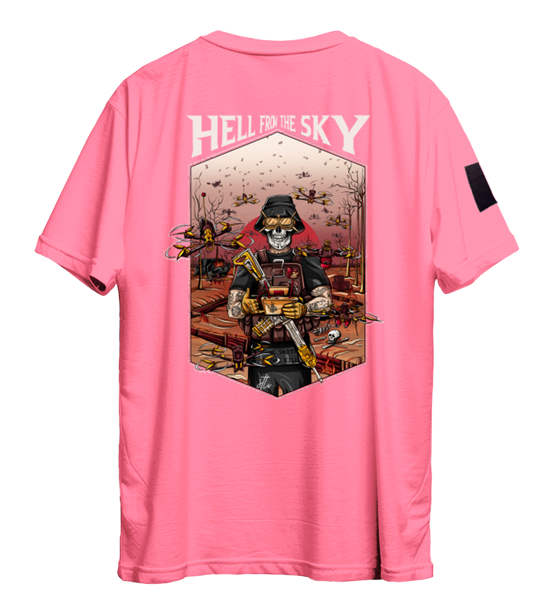 Футболка Hell From The Sky