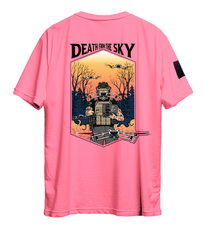 Футболка Death From The Sky