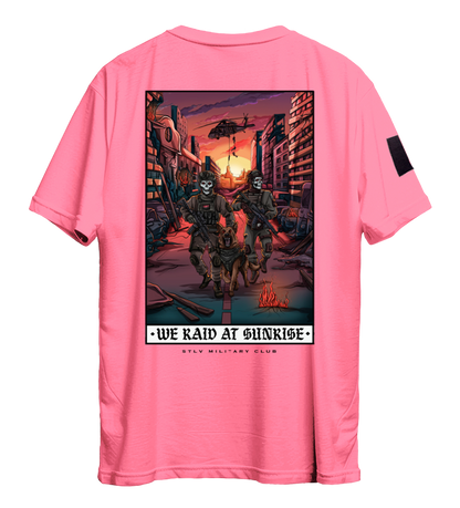 Футболка We Raid At Sunrise