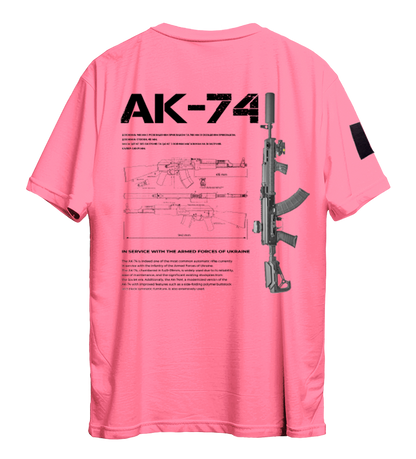 Футболка AK - 74