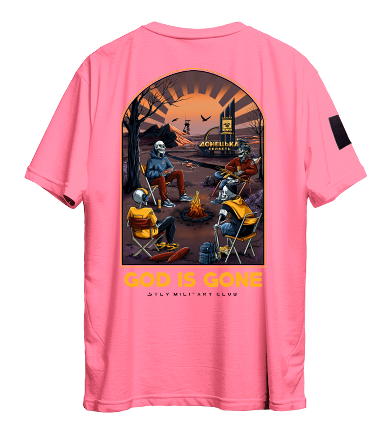 Футболка God Is Gone