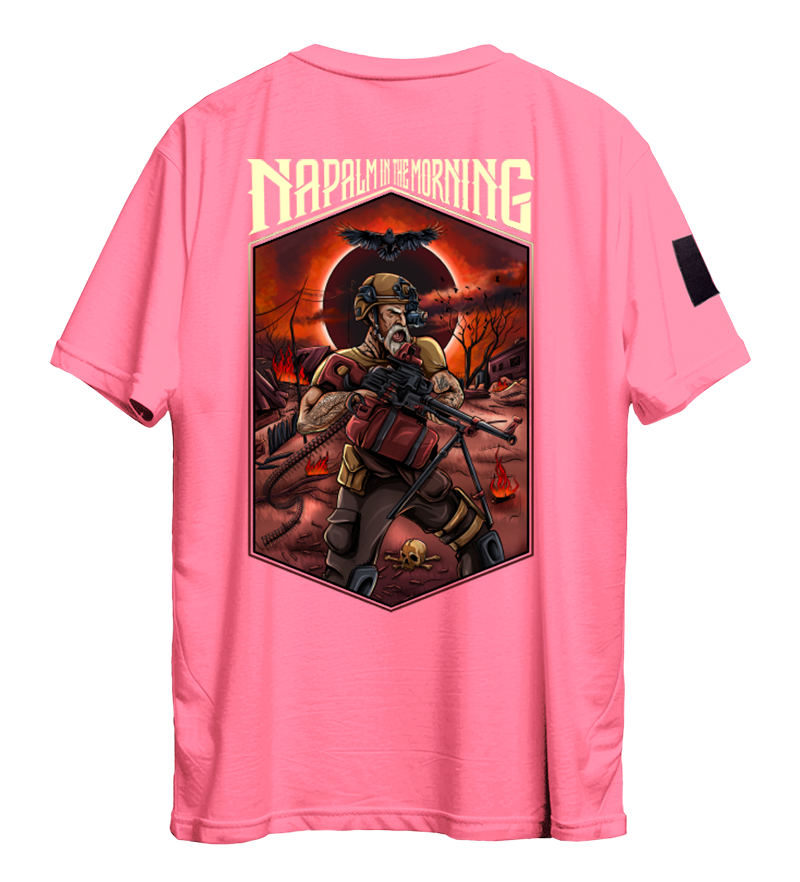 Футболка Napalm In The Morning