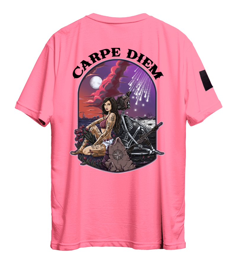 Футболка Carpe Diem