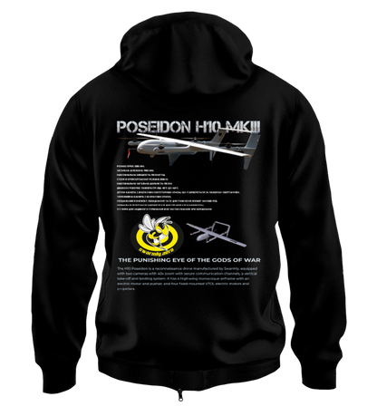 Худі на Застібці POSEDON H10 MKIII