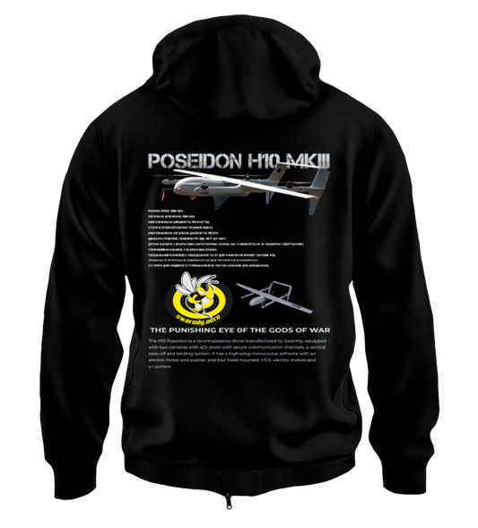 Худі на Застібці POSEDON H10 MKIII