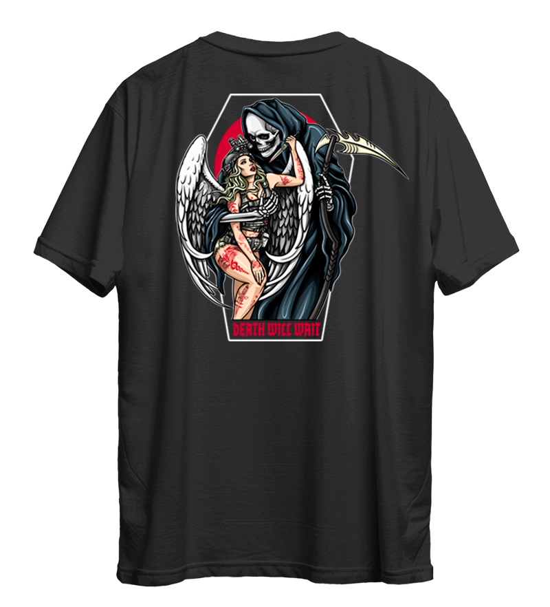Футболка Death Will Wait