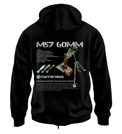 Худі на Застібці M57 60MM
