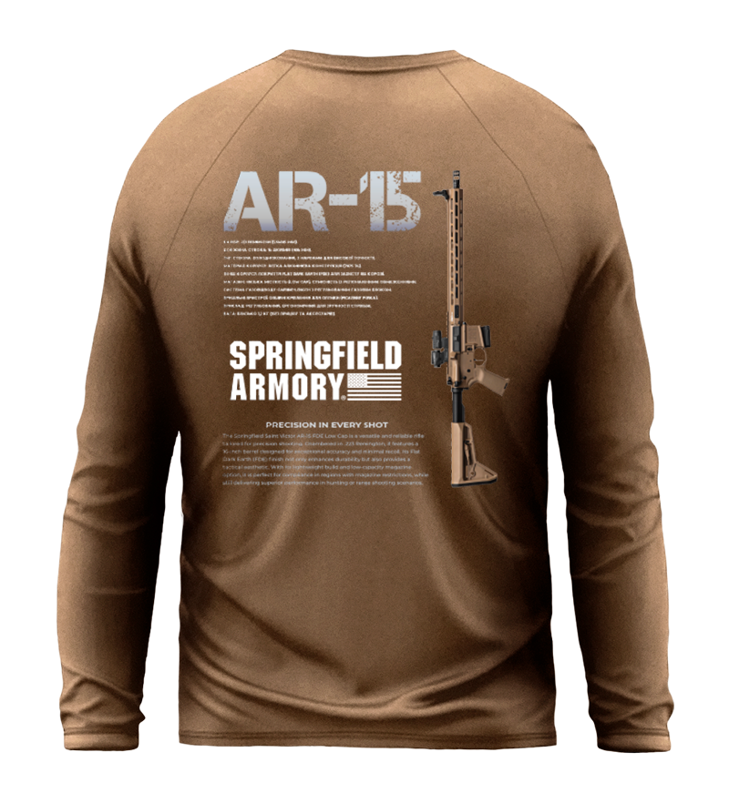 Лонгслів AR-15 (Springfield Armory)