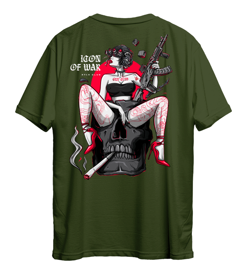 Футболка  ICON OF WAR