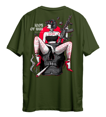 Футболка  ICON OF WAR