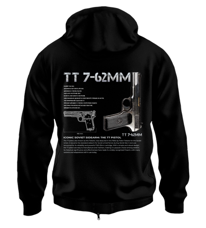 Худі на Застібці ТТ 7-62ММ