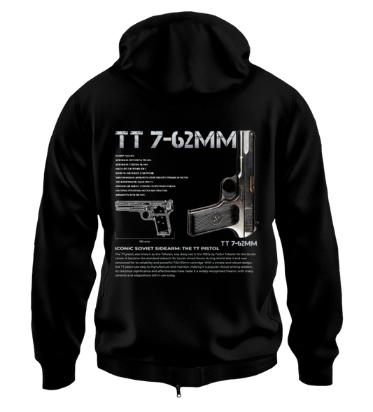 Худі на Застібці ТТ 7-62ММ