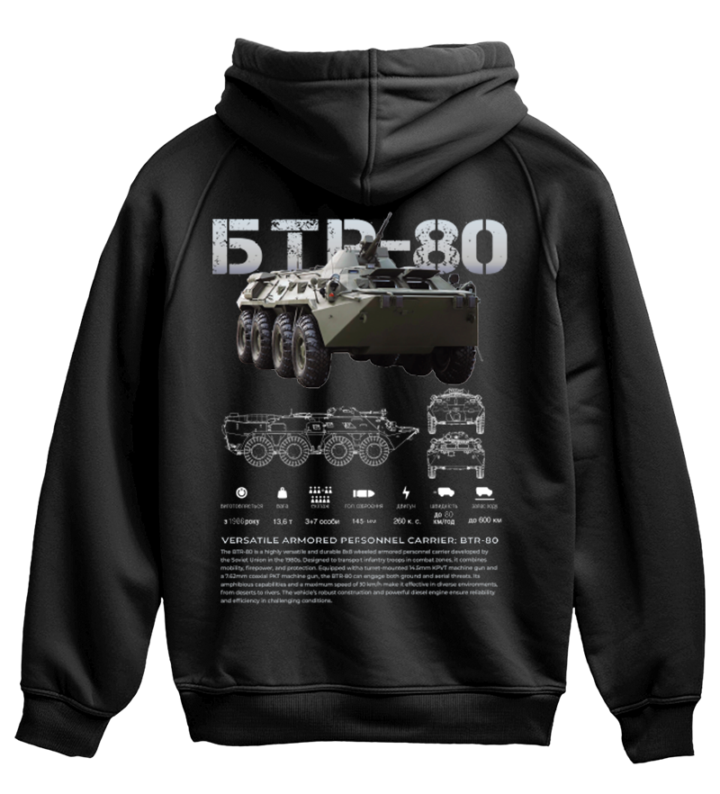 Худі БТР-80
