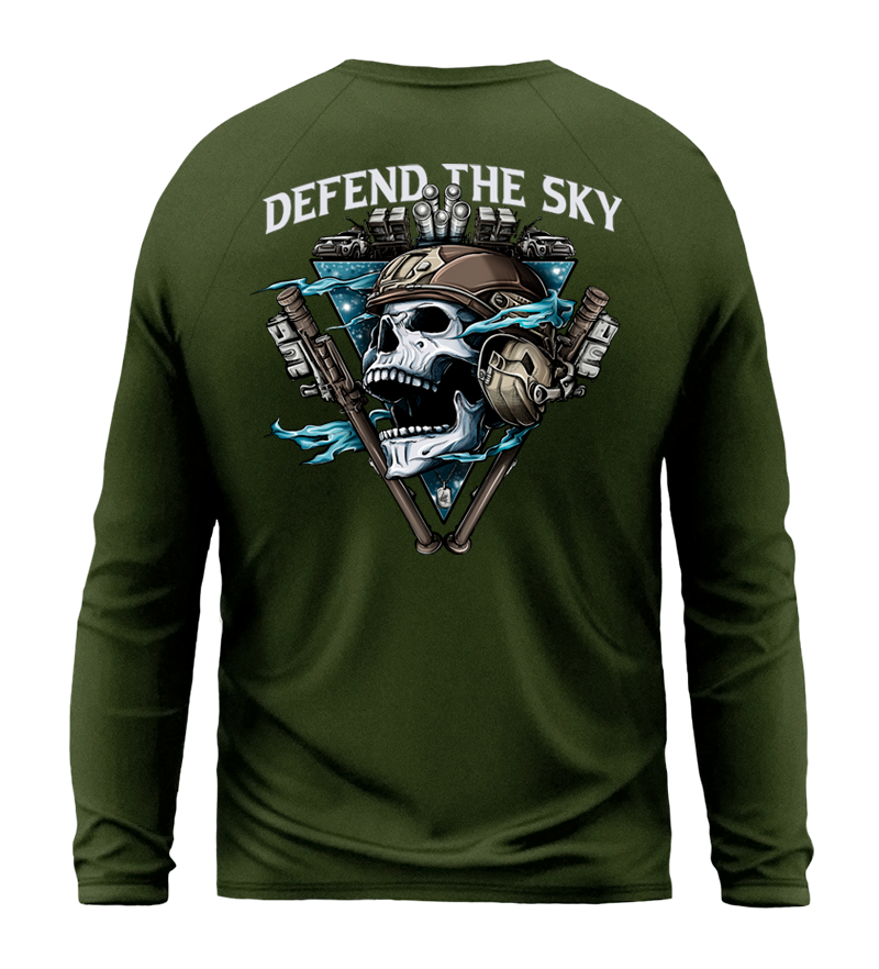 Лонгслів Defend The Sky