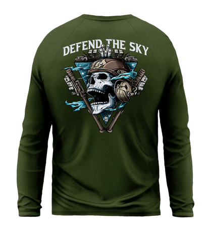 Лонгслів Defend The Sky