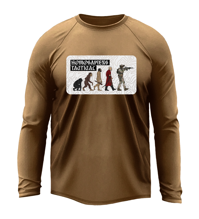 Лонгслів Homosapiens Tactical