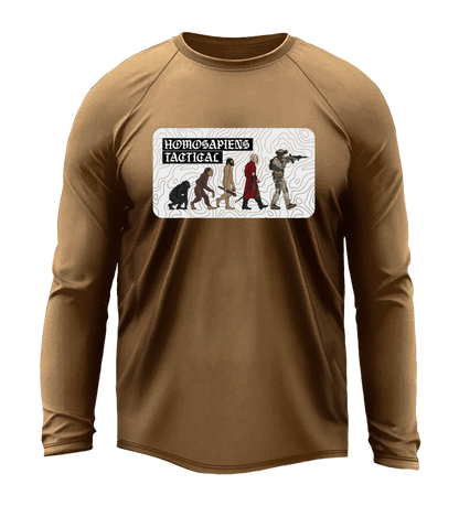 Лонгслів Homosapiens Tactical