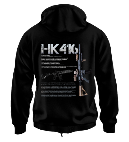 Худі на Застібці HK416