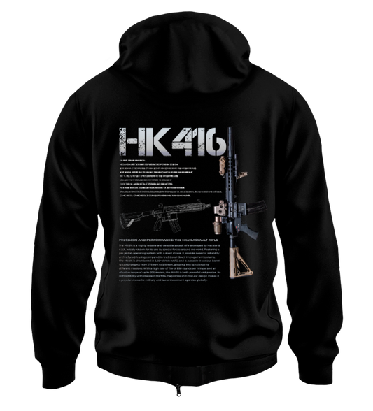 Худі на Застібці HK416