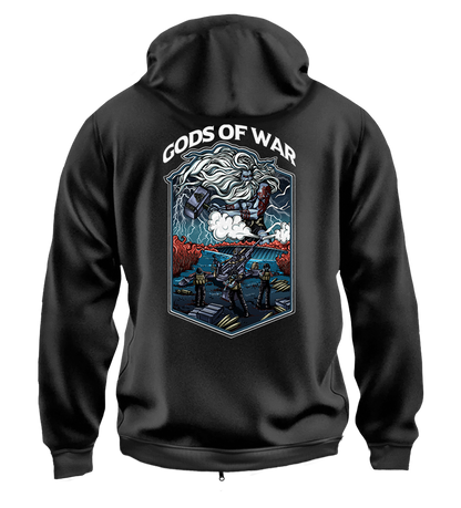 Худі на Застібці Gods Of War v1