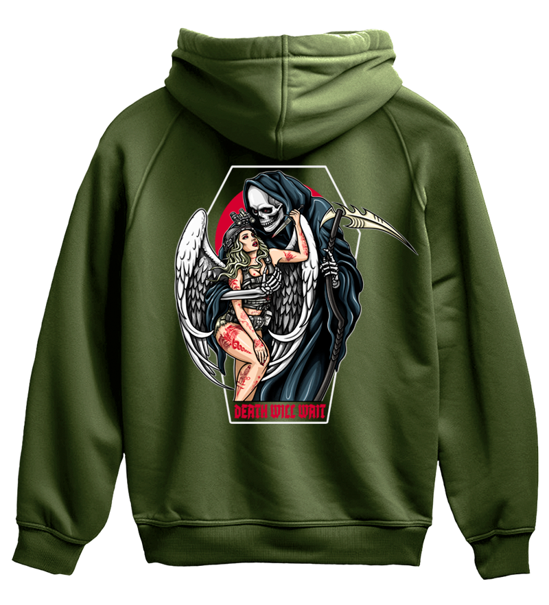 Худі Death Will Wait