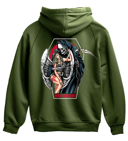 Худі Death Will Wait